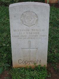 Dar Es Salaam War Cemetery - Farmer, H J